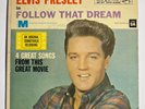Elvis Presley : Follow that dream EP 45 rpm 7