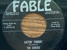TIM DINKINS: Cattin' Tonight 45 Fable country bopper rockabilly MP3 hear