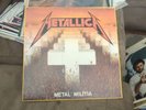 METALLICA Vinyl LP Record METAL MILITIA 1986 Master Of Puppets RARE LP Vg+