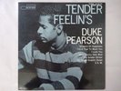 Duke Pearson Tender Feelin's Blue Note LNJ-80126 Japan  VINYL LP