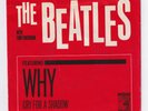 The Beatles With Tony Sheridan   Why / Cry For A Shadow   Picture Sleeve   RARE