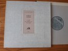 BACH / Pablo CASALS violin LP GRAVURES COLH 16  Dowel Spine  EX+