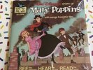 WALT DISNEY See, Hear, Read 33 1/3 rpm MARY POPPINS  Book & Record Sealed  VTG