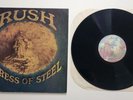Rush Caress Of Steel LP 1975 Mercury Records SRM-1-1046 Gatefold VG+/VG+