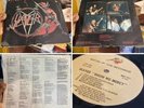 Slayer ‎– Show No Mercy LP 1984 Metal Blade ‎– MBR 1013 VG+ w/ Insert Tan Label