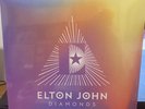 Elton John - Diamonds (2023) NEW VINYL LP. Pyramid Edition Glastonbury. Sealed