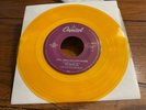 THE BEATLES 7” HERE THERE AND EVERYWHERE/GOOD DAY SUNSHINE YELLOW VINYL JUKEBOX