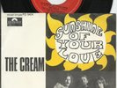 THE CREAM SOUTH AFRICA  PS  45   SUNSHINE OF YOUR LOVE