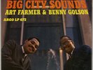 THE JAZZTET: Big City Sounds Art Farmer & Benny Golson US Argo Jazz LP Vinyl DG