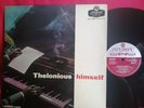 THELONIOUS MONK Thelonious himself LP 1958 UK First Pressing MINT- MONO