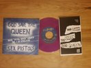 THE SEX PISTOLS - GOD SAVE THE QUEEN - BRAZIL/JAPAN RE-ISSUE - PURPLE + OBI-NEW