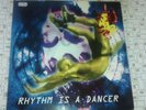 SNAP RHYTHM IS A DANCER 12 INCH VINYL SINGLE IN EXCELLENT CONDITION