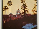 Vtg 1976 THE EAGLES Album HOTEL CALIFORNIA Lp 1ST PRESSING OG VINYL is NEAR MINT