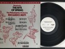 RICCARDO MUTI The Rite Of Spring Stravinsky Philadelphia Orchestra LP MFSL VG++