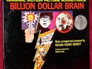 OST LP SEALED BILLION DOLLAR BRAIN  BENNETT 1967 UA STEREO ORIG PRESS NOT CUTOUT