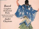 SAX2478 Andre Cluytens / Société Des Concerts Du Conservatoire Ravel - Complete