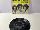 The Supremes Baby Love 7” EP Australian Pressing Stateside OSE1001