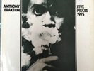 Anthony Braxton Five Pieces 1975 - Lp (italy) Arista - 3c064-97131