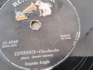 Orquesta Aragon 78rpm Single 10-inch RCA Victor Records #23-6969 Esperanza Cha