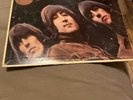 The Beatles - Rubber Soul 1965 Lp OG RAINBOW MONO T-2442 Capitol Records VG++