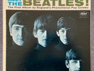 Beatles - Meet The Beatles  Stereo LP (60’s Press Rainbow Lbl) Near Mint Vinyl