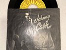 JOHNNY CASH 45 RPM Record Sun 295 Guess Things Happen That Way w/ Piture Sleeve