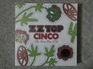 ZZ TOP – Cinco The First Five LPs 2017 180 gram Vinyl Box Set Sealed