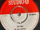 The Gaylads Africa The Soul Brothers Rare Uk Studio 1 1967 Ska