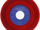 The Crows Gee I Love You So Rama 5 Red Vinyl 45 Record JUMP BLUES