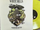 White Hills Live At Roadburn Festival 4/16/2011 Yellow LP Record psych