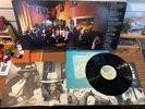 THE EAGLES Hotel California ORIG '76 -VG/NM/NM- LP w/ POSTER 7E-1084