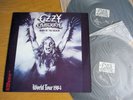 OZZY OSBOURNE – BARK AT THE MOON WORLD TOUR 1984 Japan '80  Black sabbath