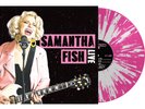 Samantha Fish – Live Pink/White Splatter Vinyl LP Bulletproof, Kill Or Be Kind