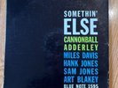 Cannonball Adderley –  Somethin' Else - 1959 - RVG - Mono