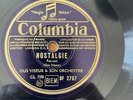 78 RPM GUS VISEUR -  Nostalgie - Begin the beguine - COLUMBIA DF 2787
