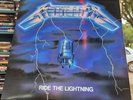 Ride The Lightning by Metallica (Import) (Vinyl LP)