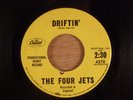 The Four Jets Driftin'/Jet Black Promo RARE  Rockabilly Instros 1959 The Shadows