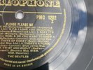 Beatles Black & Gold 1/H  Ringed Label Please Please Me factory sample