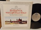 PIERRE FOURNIER Suites for Cello Solo No.1 & No.2 BACH ARCHIV 198186 STEREO LP