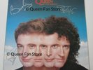 Queen Autographed Album Signed Brian May + John Deacon + Roger Taylor Vinyl LP