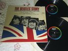 The Beatles Story-Original Mono Double LP w/Rare 1-2; 3-4; Labels Sequence
