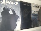 3x Jay-Z Vinyl - Blueprint, Black Album, Vol. 2 Hard Knock Life