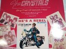 THE CRYSTALS Sing their Greatest Hits   UK VINYL LP PHIL SPECTOR