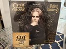 Ozzy Osbourne Patient Number 9 Signed Crystal Clear Vinyl Slipmat autographed
