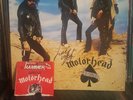 Motörhead ‎''Ace Of Spades'' LP, SIGNED by Lemmy Kilmister