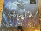 Rush Clockwork Angels Tour 5 Vinyl LP Box Set New Sealed With Digital + Artwork