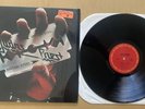 JUDAS PRIEST BRITISH STEEL LP ORIG PRESS 1980 SHRINK HARD ROCK/METAL