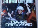 Stewart Copeland Police Deranged for Orchestra lp with SIGNED cover art COA