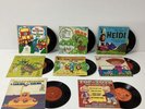 8x Retro Children's Story LP 45 33 Read-a-Long Albums (23) W#622