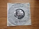 THE SPECIAL AKA Gangsters / The Selecter 2 tone TT1 in Rare paper title sleeve